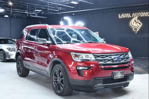 2018 Ford Explorer XLT