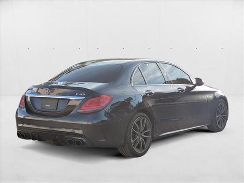2020 Mercedes-Benz AMG C 43 4MATIC