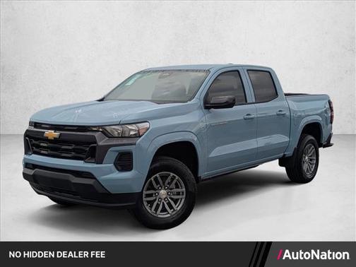 Snowdrift Metallic 2026 Chevrolet Colorado LT