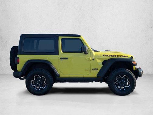 High Velocity Clearcoat 2023 Jeep Wrangler Rubicon