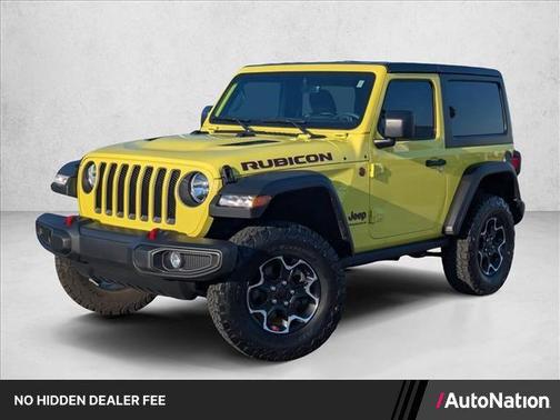 High Velocity Clearcoat 2023 Jeep Wrangler Rubicon