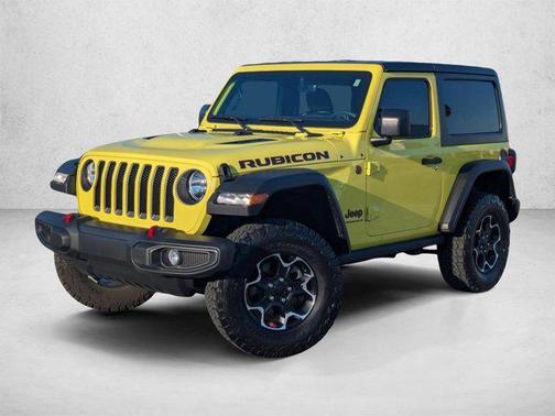 High Velocity Clearcoat 2023 Jeep Wrangler Rubicon