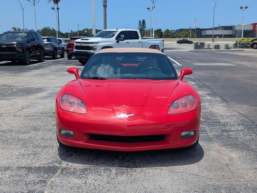 Torch Red 2011 Chevrolet Corvette 3LT