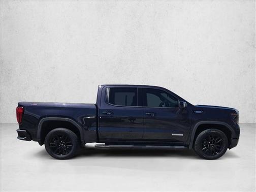 Titanium Rush Metallic 2023 GMC Sierra 1500 Elevation