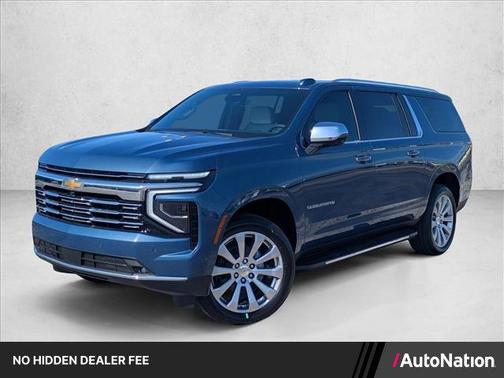 Lakeshore Blue Metallic 2026 Chevrolet Suburban Premier