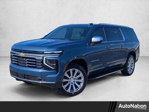 Lakeshore Blue Metallic 2026 Chevrolet Suburban Premier
