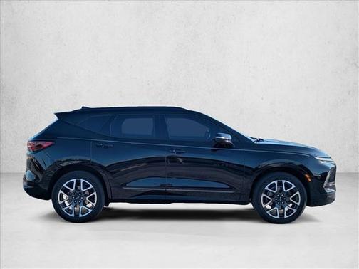 Black 2024 Chevrolet Blazer RS