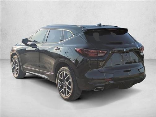 Black 2024 Chevrolet Blazer RS