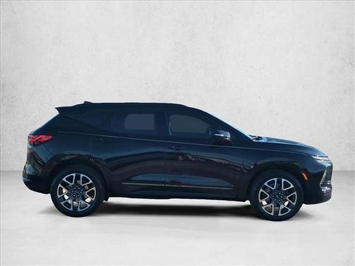 Black 2024 Chevrolet Blazer RS