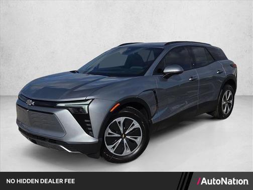 Sterling Gray Metallic 2027 Chevrolet Blazer EV AWD LT