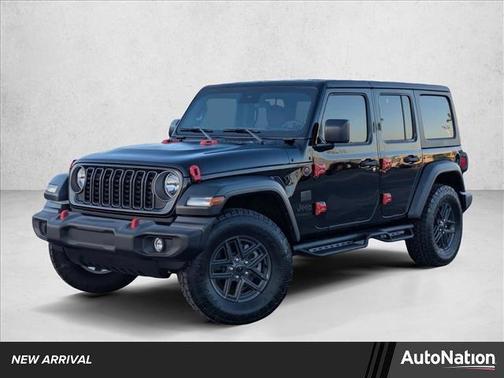 2024 Jeep Wrangler Sport S