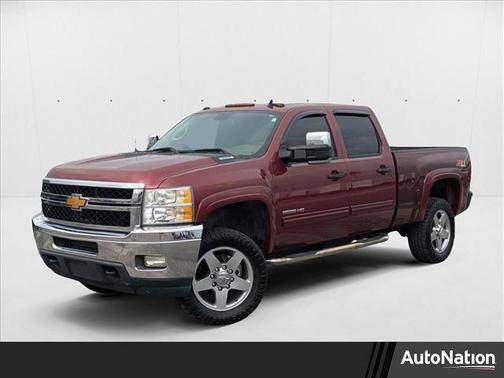 2013 Chevrolet Silverado 2500 LT