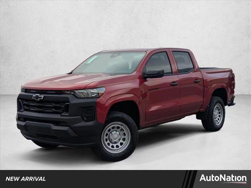 2026 Chevrolet Colorado WT