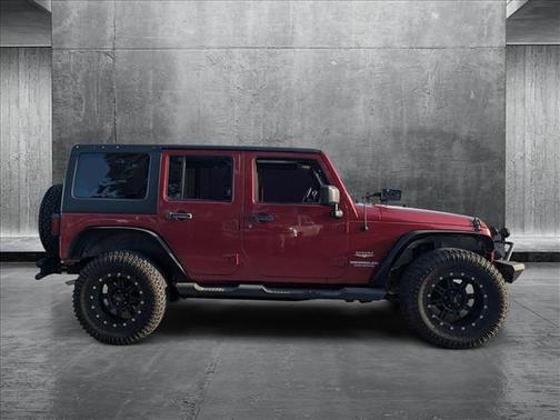 2013 Jeep Wrangler Unlimited Sahara