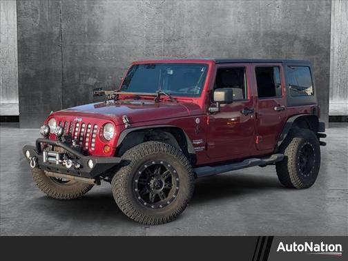 2013 Jeep Wrangler Unlimited Sahara