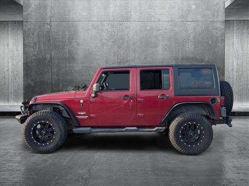 2013 Jeep Wrangler Unlimited Sahara