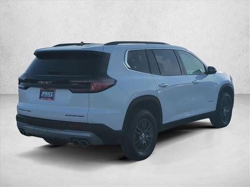 Summit White 2025 GMC Acadia AWD Elevation