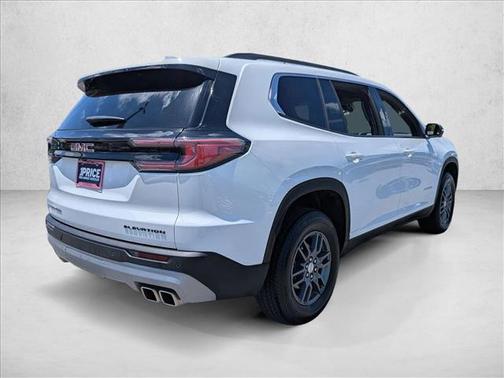 Summit White 2025 GMC Acadia AWD Elevation