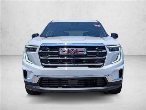 Summit White 2025 GMC Acadia AWD Elevation