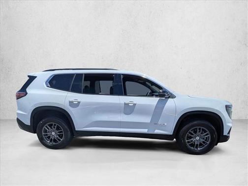 Summit White 2025 GMC Acadia AWD Elevation