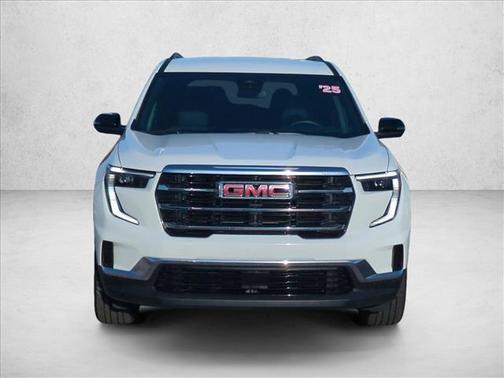Summit White 2025 GMC Acadia AWD Elevation