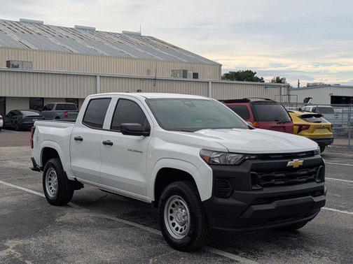2025 Chevrolet Colorado WT