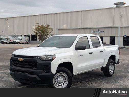2025 Chevrolet Colorado WT