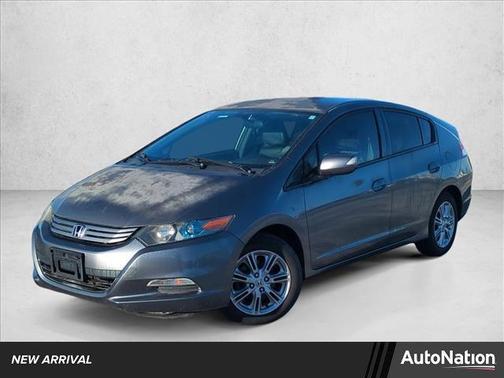 Polished Metal Metallic 2010 Honda Insight EX