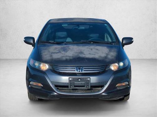 Polished Metal Metallic 2010 Honda Insight EX