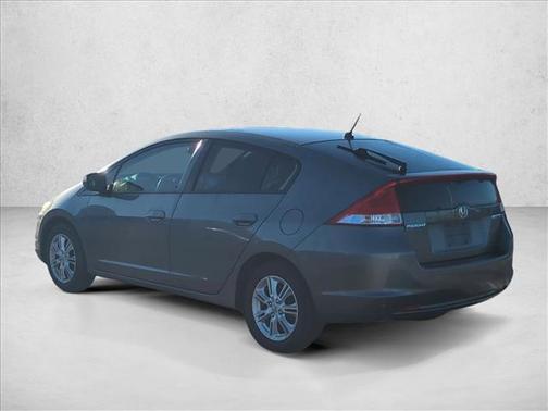 Polished Metal Metallic 2010 Honda Insight EX