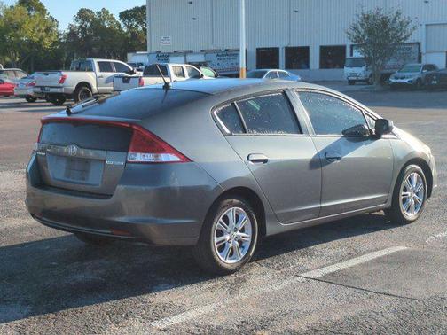 Polished Metal Metallic 2010 Honda Insight EX