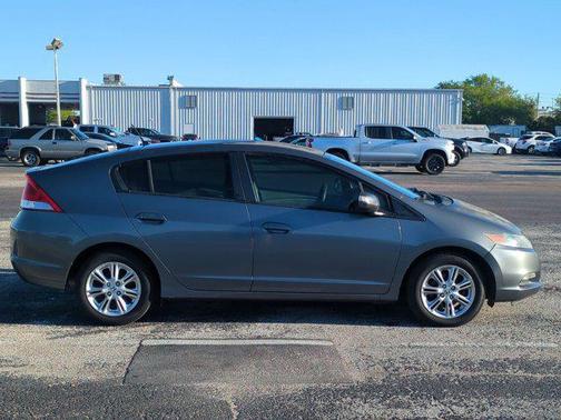 Polished Metal Metallic 2010 Honda Insight EX
