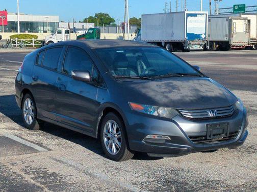 Polished Metal Metallic 2010 Honda Insight EX