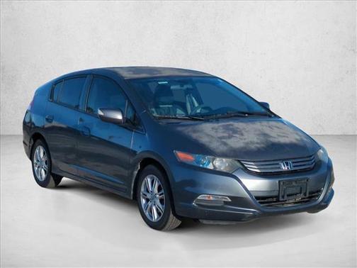 Polished Metal Metallic 2010 Honda Insight EX