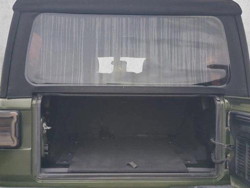 Sarge Green Clearcoat 2021 Jeep Wrangler Unlimited Rubicon