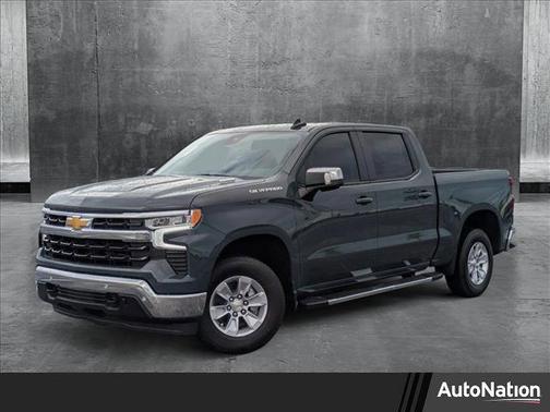 2025 Chevrolet Silverado 1500 LT