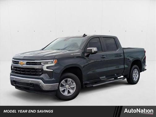 2025 Chevrolet Silverado 1500 LT