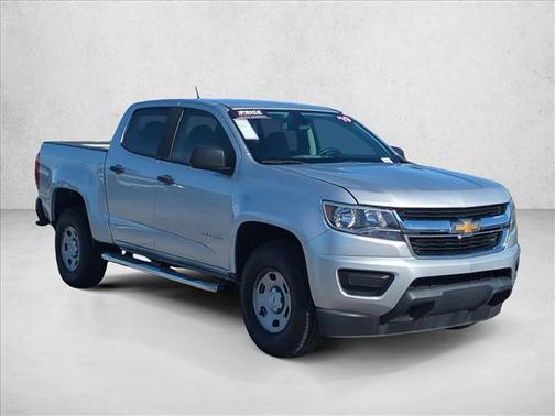 Silver Ice Metallic 2019 Chevrolet Colorado WT