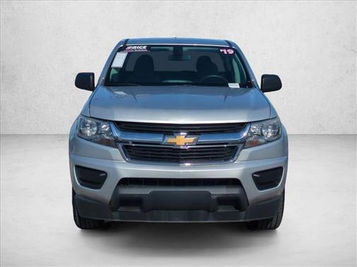Silver Ice Metallic 2019 Chevrolet Colorado WT