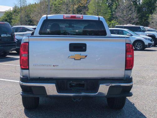 Silver Ice Metallic 2019 Chevrolet Colorado WT