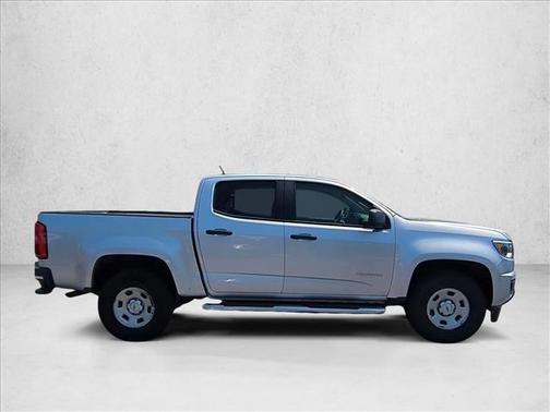 Silver Ice Metallic 2019 Chevrolet Colorado WT