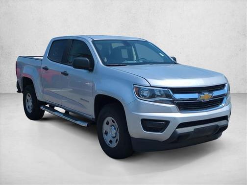 Silver Ice Metallic 2019 Chevrolet Colorado WT