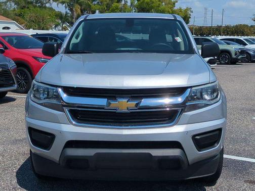 Silver Ice Metallic 2019 Chevrolet Colorado WT