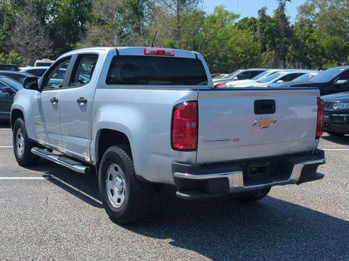 Silver Ice Metallic 2019 Chevrolet Colorado WT