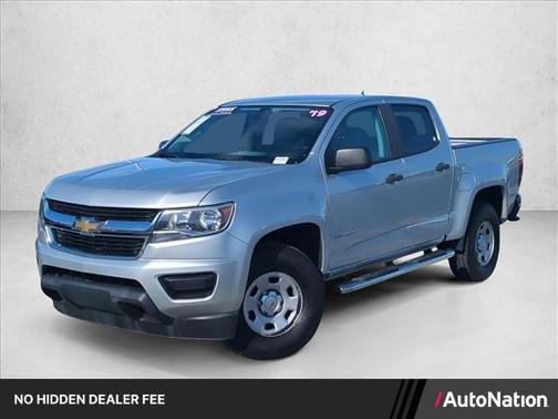 Silver Ice Metallic 2019 Chevrolet Colorado WT