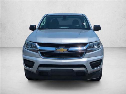 Silver Ice Metallic 2019 Chevrolet Colorado WT