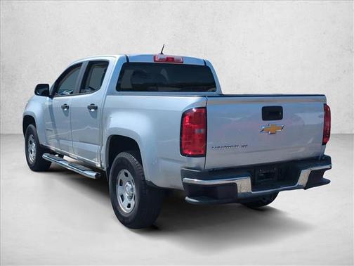 Silver Ice Metallic 2019 Chevrolet Colorado WT