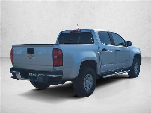 Silver Ice Metallic 2019 Chevrolet Colorado WT