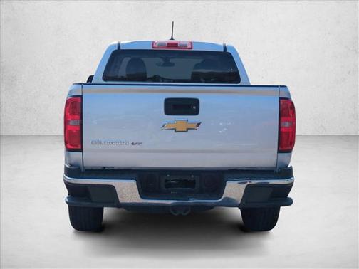 Silver Ice Metallic 2019 Chevrolet Colorado WT
