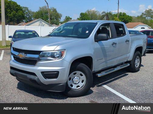 Silver Ice Metallic 2019 Chevrolet Colorado WT